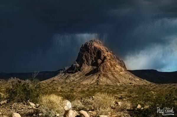 Boundary Cone Desert Storm