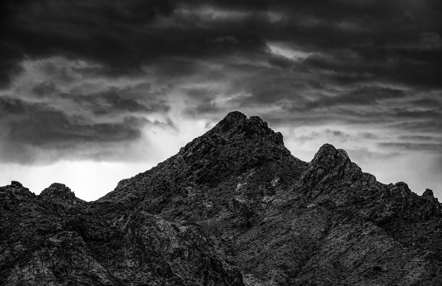 Silver Creek Peak B&W – Rod Stark Photography