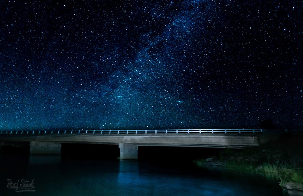 Milky way bridge