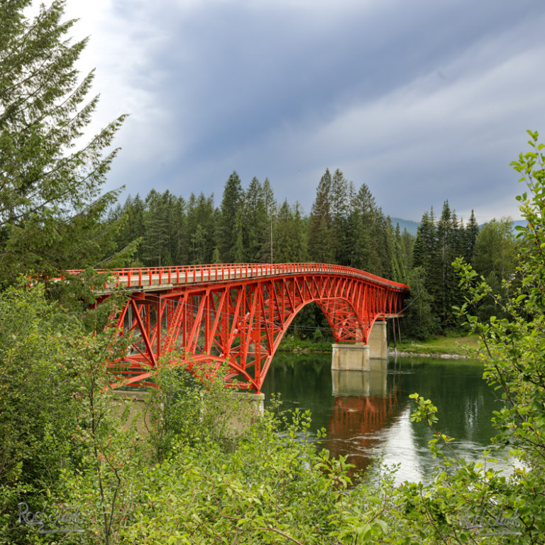 Orange bridge 2