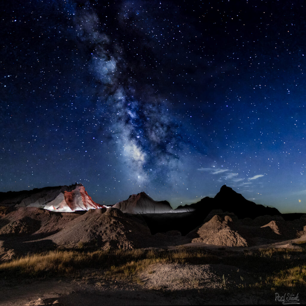 Badlands Milky Way – Rod Stark Photography