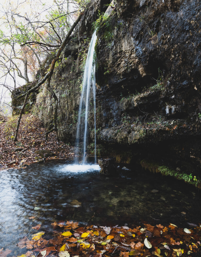 Old Mill Waterfall