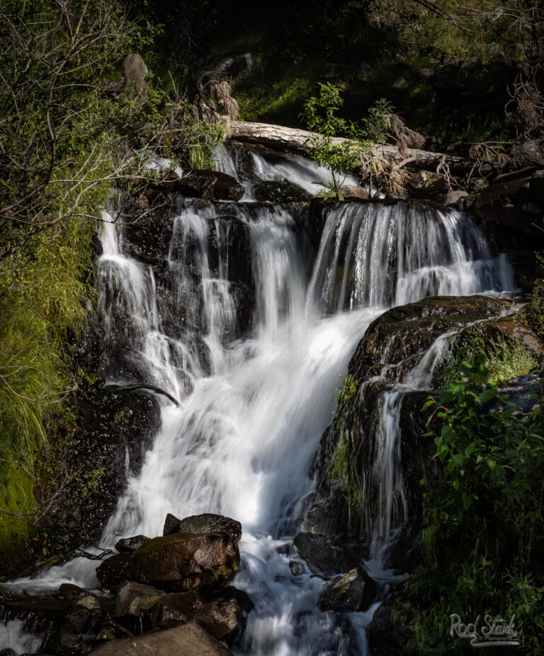 Many Cascades Waterfall-2