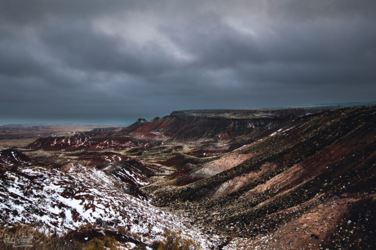 Painted Desert Hills-9134