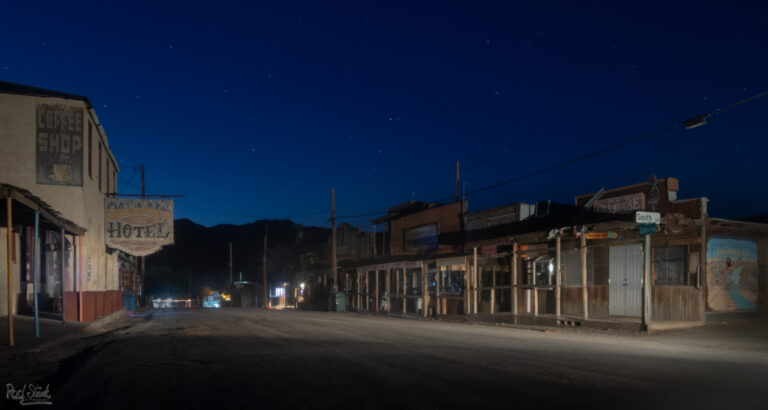 Oatman Early Morning 16×30