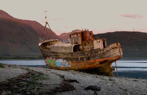 Corpach Shipwreck