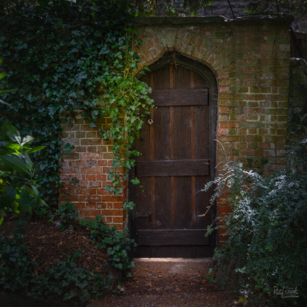 Secret Garden Door