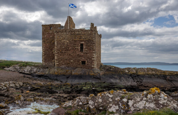 Portencross Castle 2