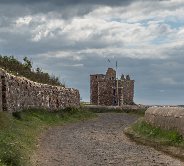 Portencross Castle