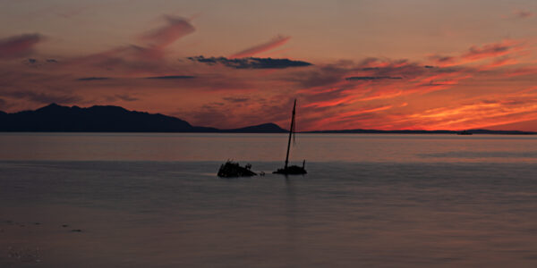 Shipwreck Sunset 1x2