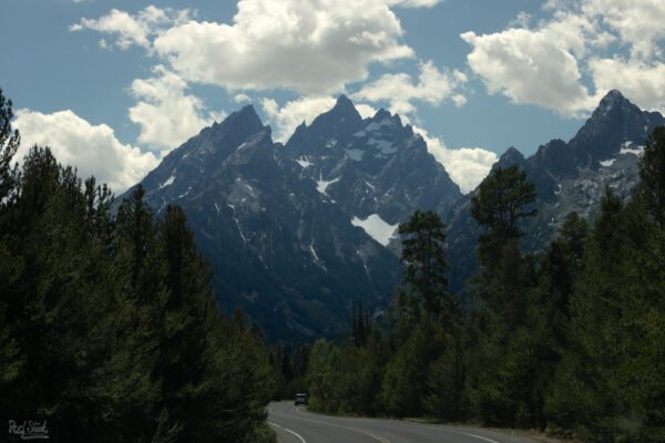 Teton Winding Road