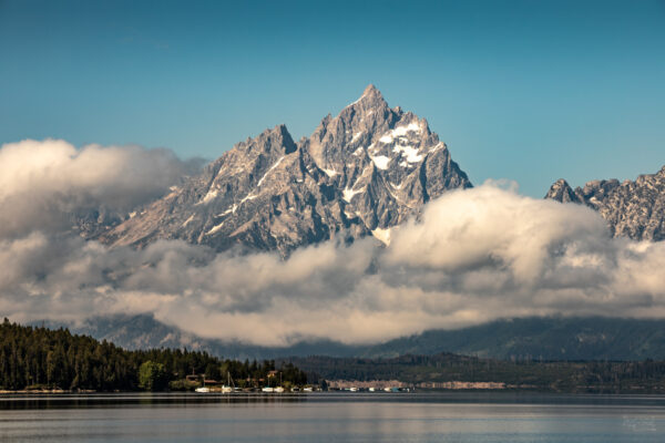 Cloudy Tetons