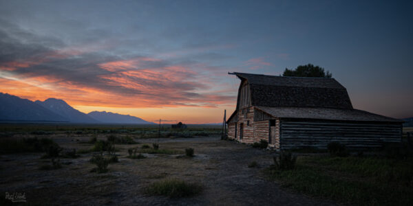Sunset Barn