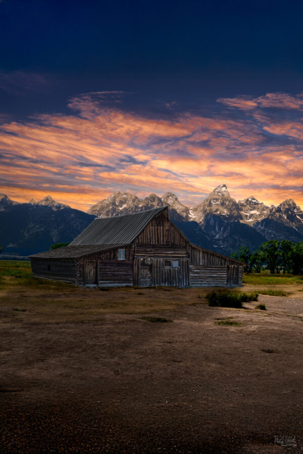 Moulton Barn Portrait