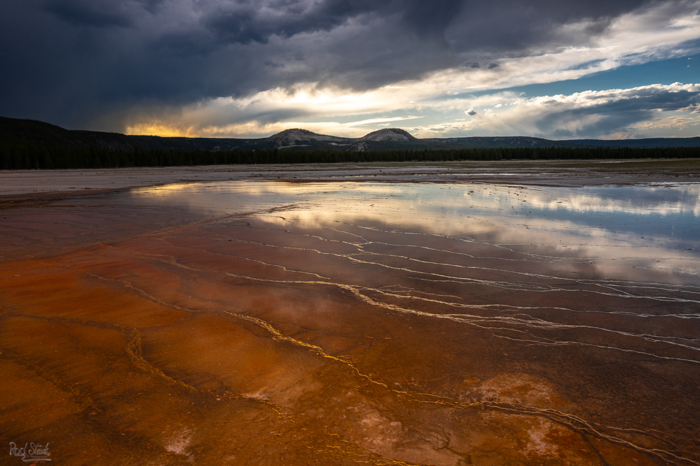 Prismatic Spring Wave – Rod Stark Photography