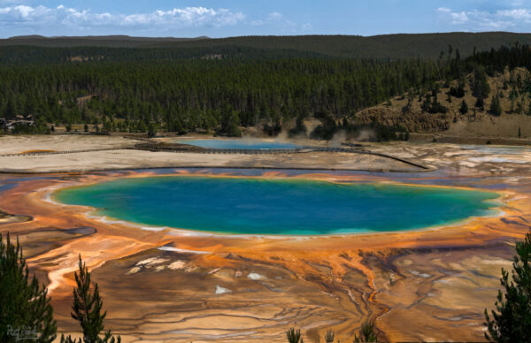 Prismatic Spring Overlook